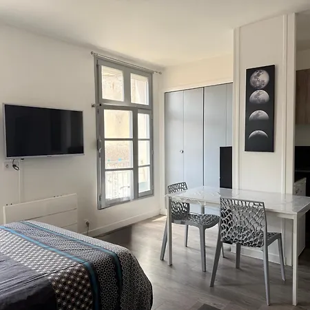 Le Petit Rochelais, Downtown, Air Conditioning * La Rochelle (Charente-Maritime)