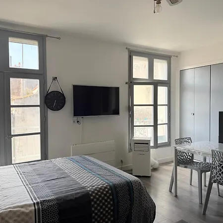 Le Petit Rochelais, Downtown, Air Conditioning Appartamento