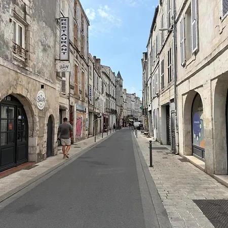 Le Petit Rochelais, Downtown, Air Conditioning Appartamento La Rochelle (Charente-Maritime)